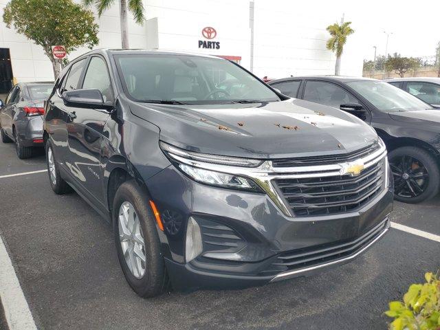 used 2023 Chevrolet Equinox car, priced at $22,718