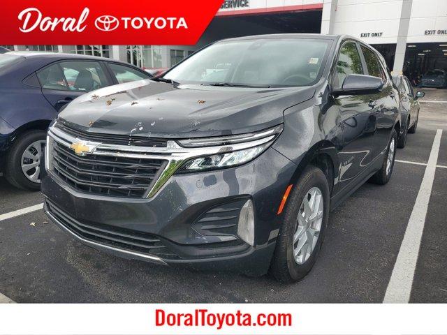 used 2023 Chevrolet Equinox car, priced at $23,427