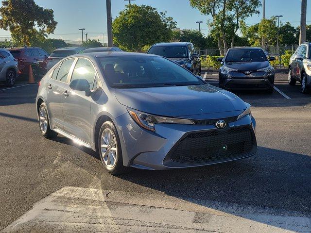used 2022 Toyota Corolla car, priced at $16,990