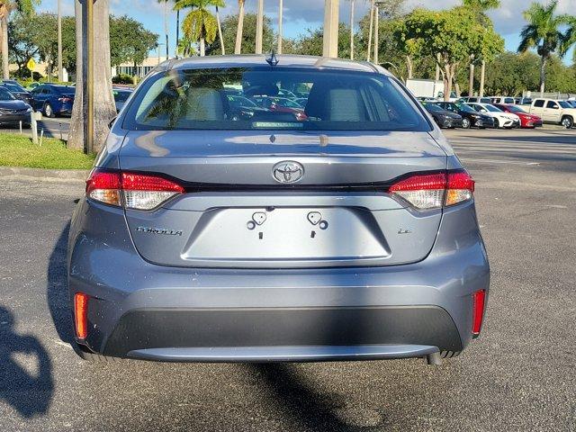 used 2022 Toyota Corolla car, priced at $16,990