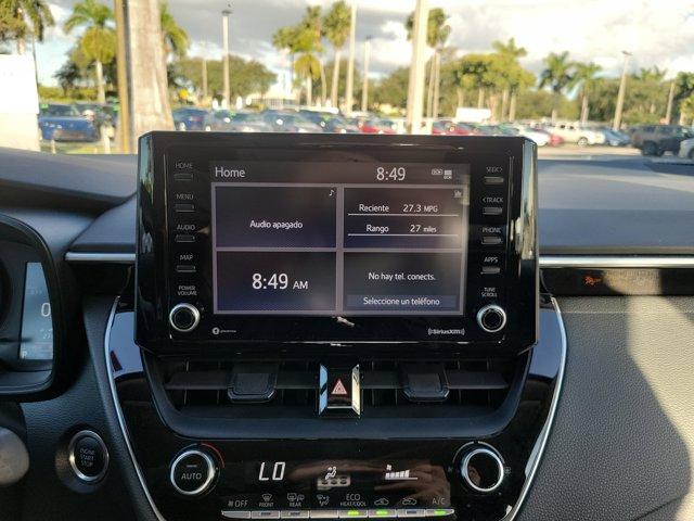 used 2022 Toyota Corolla car, priced at $16,990