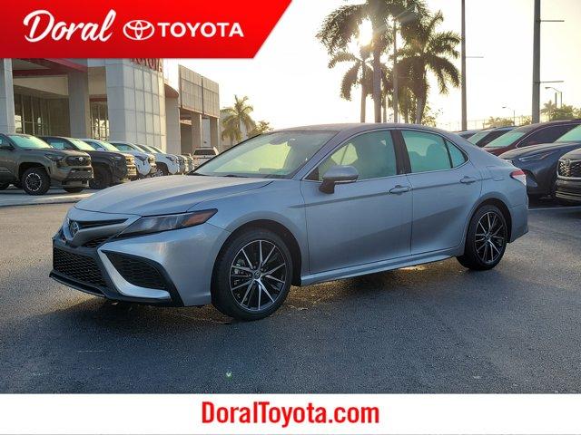 used 2024 Toyota Camry car, priced at $26,500