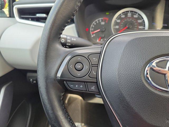 used 2022 Toyota Corolla car, priced at $20,693