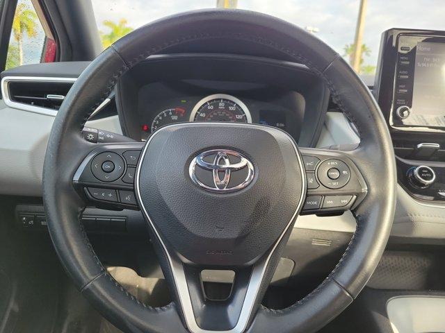 used 2022 Toyota Corolla car, priced at $20,693
