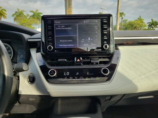 used 2022 Toyota Corolla car, priced at $20,693