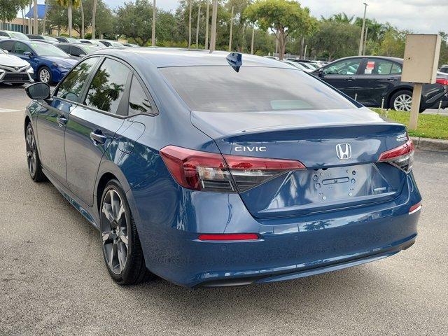 used 2025 Honda Civic Hybrid car, priced at $27,300