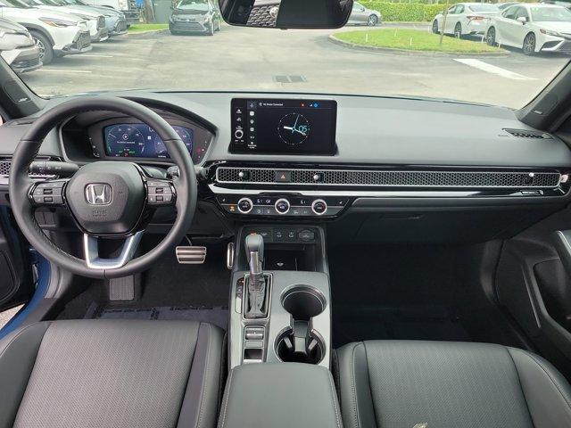 used 2025 Honda Civic Hybrid car, priced at $27,300