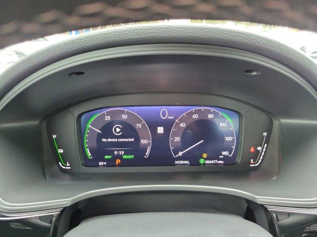 used 2025 Honda Civic Hybrid car, priced at $27,300