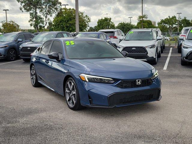 used 2025 Honda Civic Hybrid car, priced at $27,300