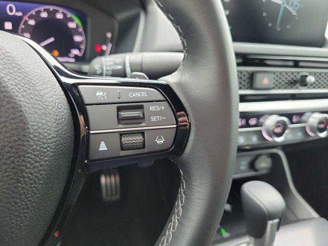 used 2025 Honda Civic Hybrid car, priced at $27,300