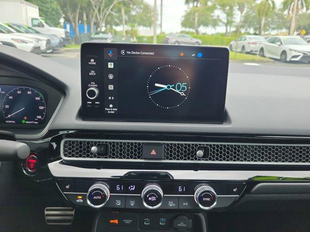 used 2025 Honda Civic Hybrid car, priced at $27,300