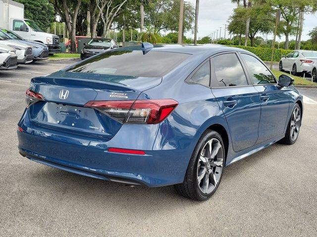 used 2025 Honda Civic Hybrid car, priced at $27,300