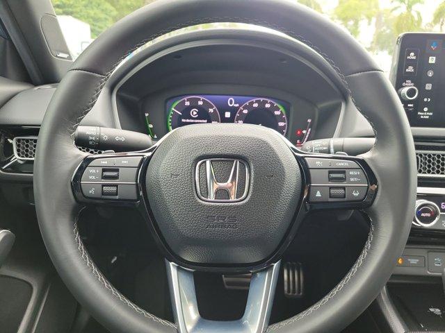 used 2025 Honda Civic Hybrid car, priced at $27,300