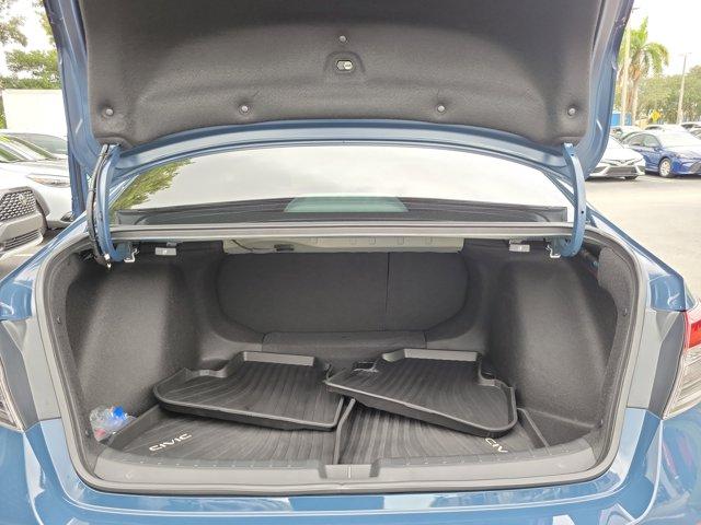 used 2025 Honda Civic Hybrid car, priced at $27,300