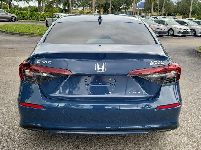 used 2025 Honda Civic Hybrid car, priced at $27,300
