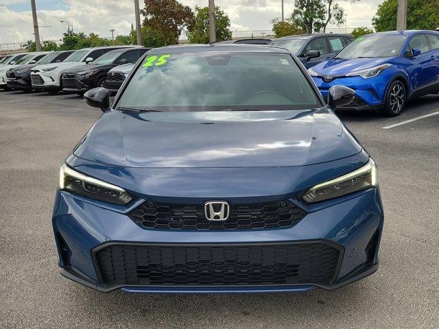 used 2025 Honda Civic Hybrid car, priced at $27,300