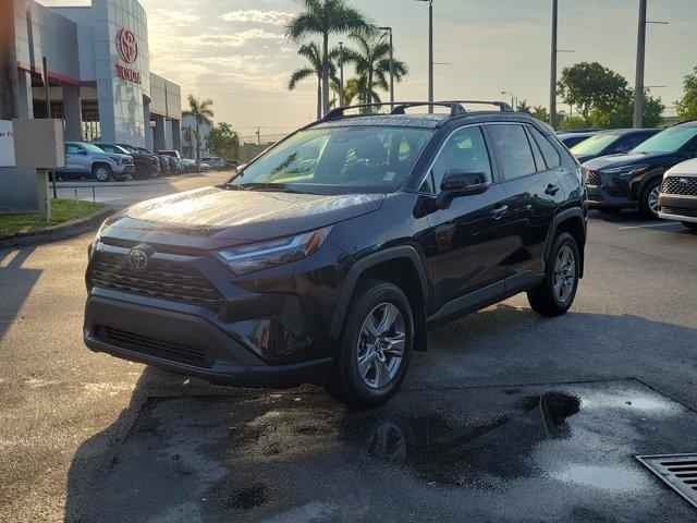 used 2024 Toyota RAV4 car, priced at $29,528