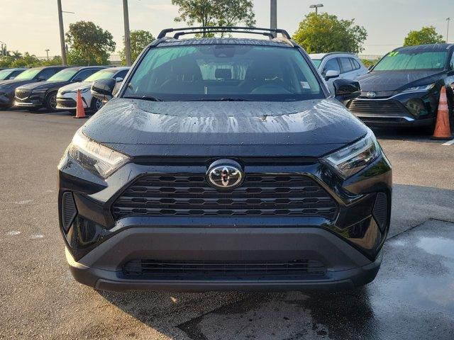 used 2024 Toyota RAV4 car, priced at $29,528