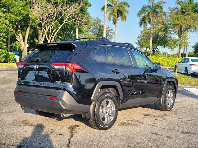 used 2024 Toyota RAV4 car, priced at $29,528