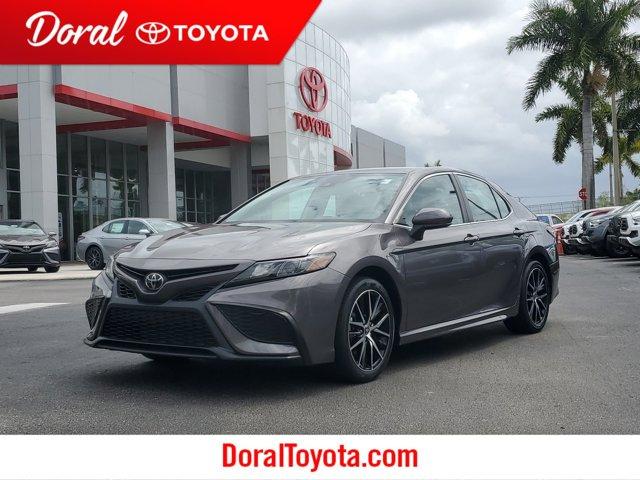 used 2021 Toyota Camry car, priced at $26,478