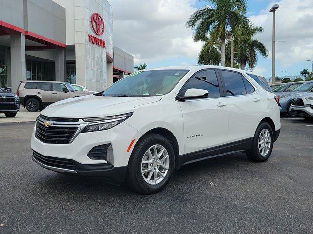 used 2023 Chevrolet Equinox car, priced at $19,200