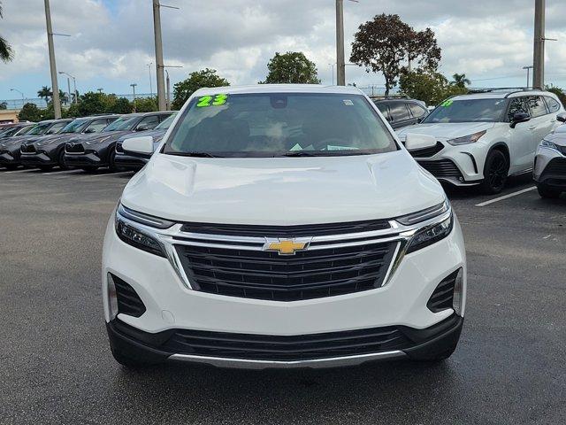 used 2023 Chevrolet Equinox car, priced at $19,200