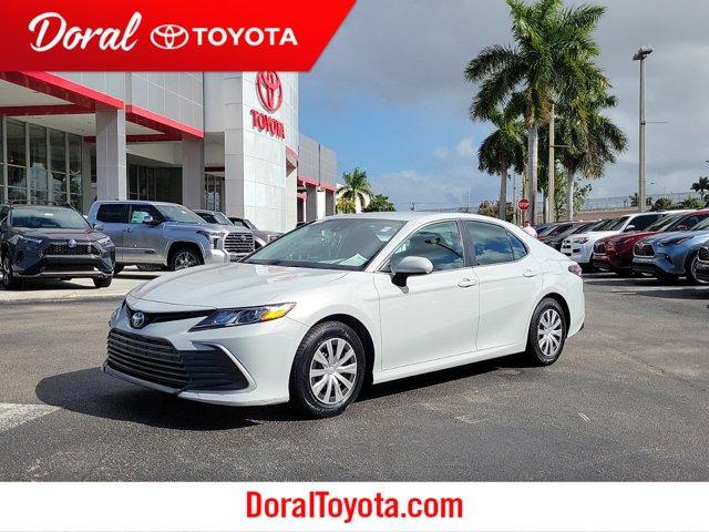 used 2022 Toyota Camry car, priced at $25,003