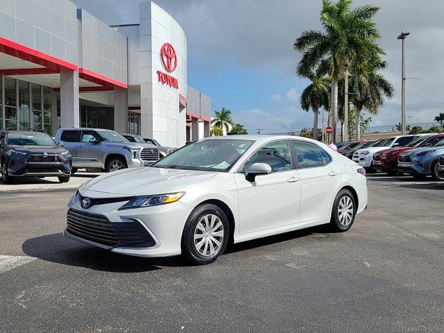 used 2022 Toyota Camry car, priced at $25,003