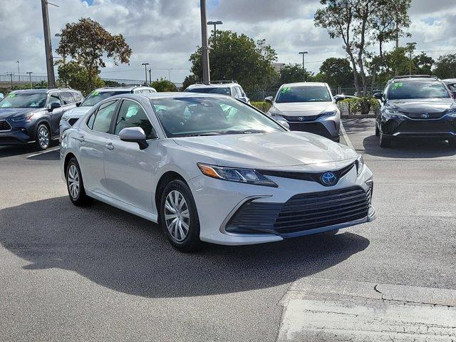 used 2022 Toyota Camry car, priced at $25,003