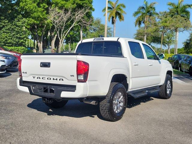 used 2023 Toyota Tacoma car, priced at $36,700