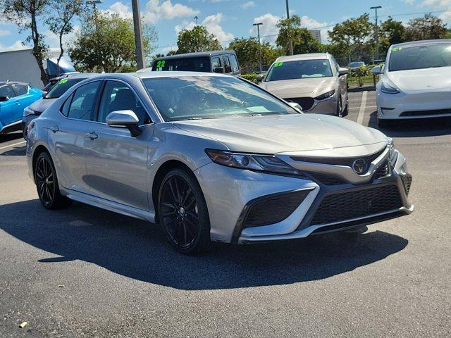 used 2022 Toyota Camry car, priced at $27,990