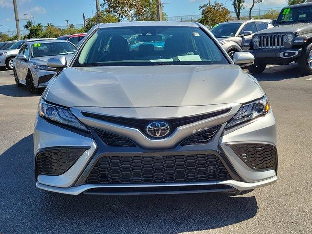 used 2022 Toyota Camry car, priced at $27,990