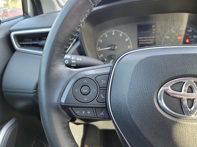 used 2023 Toyota Corolla Cross car, priced at $25,888