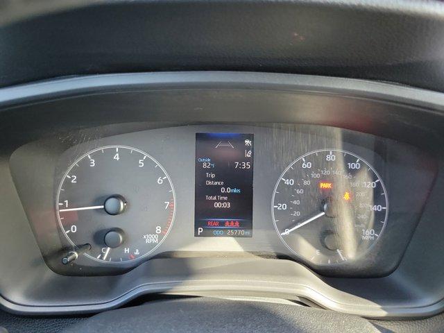 used 2023 Toyota Corolla Cross car, priced at $25,888