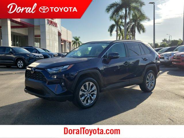 used 2022 Toyota RAV4 car, priced at $25,674