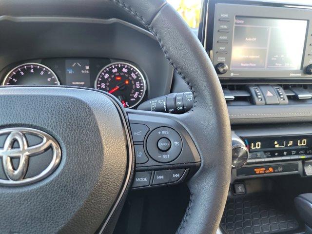 used 2022 Toyota RAV4 car, priced at $25,674