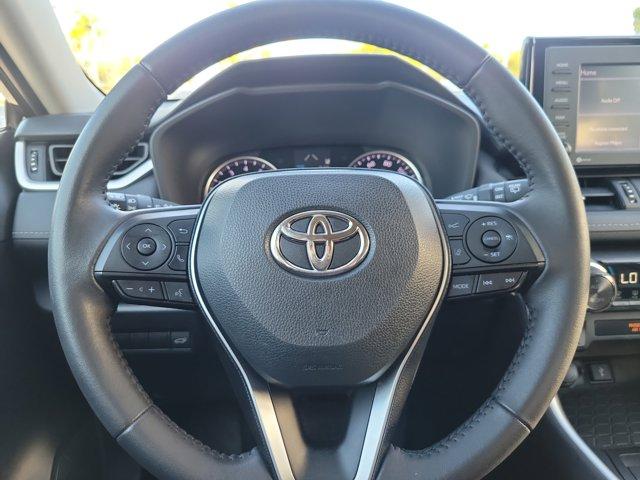 used 2022 Toyota RAV4 car, priced at $25,674