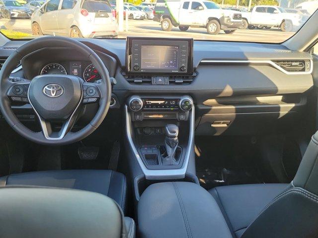 used 2022 Toyota RAV4 car, priced at $25,674