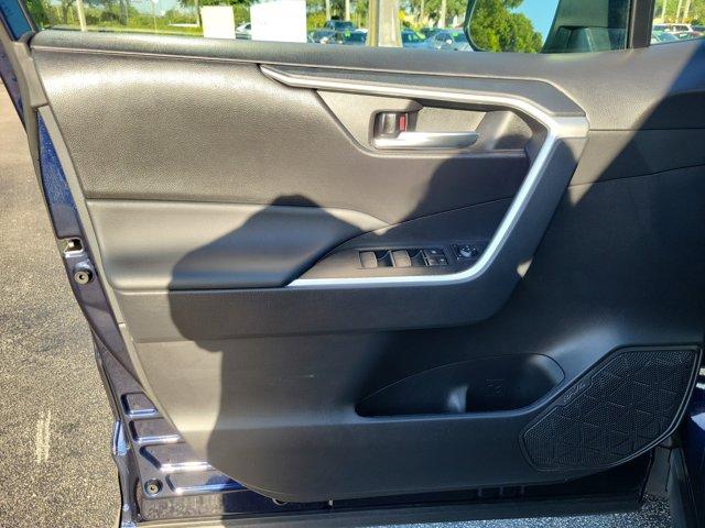 used 2022 Toyota RAV4 car, priced at $25,674