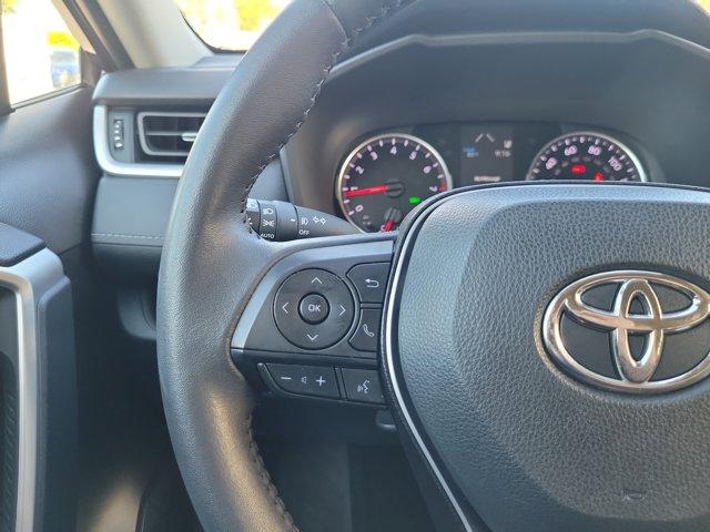 used 2022 Toyota RAV4 car, priced at $25,674