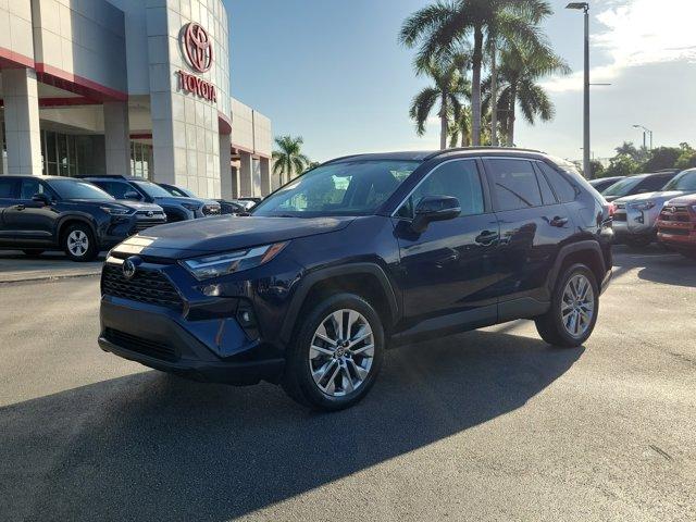 used 2022 Toyota RAV4 car, priced at $25,674