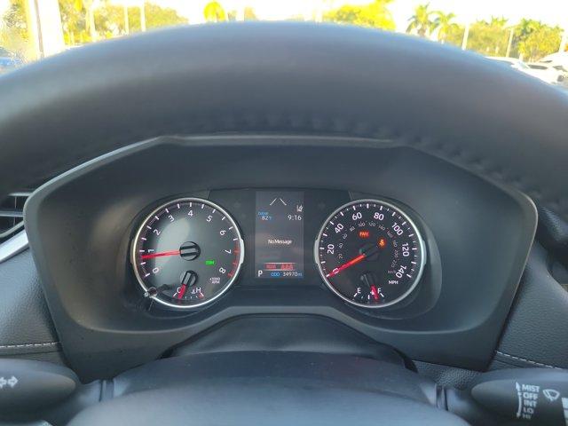 used 2022 Toyota RAV4 car, priced at $25,674