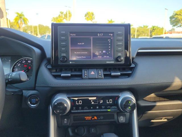 used 2022 Toyota RAV4 car, priced at $25,674