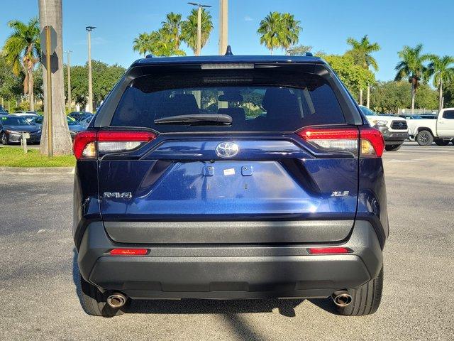 used 2022 Toyota RAV4 car, priced at $25,674