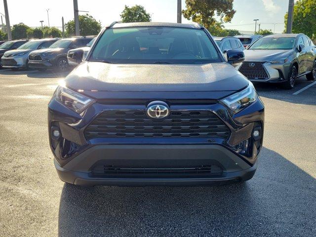 used 2022 Toyota RAV4 car, priced at $25,674