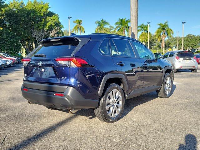 used 2022 Toyota RAV4 car, priced at $25,674