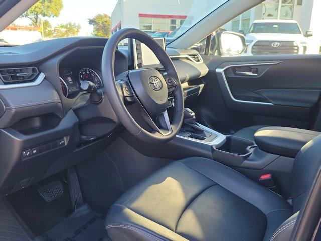 used 2022 Toyota RAV4 car, priced at $25,674