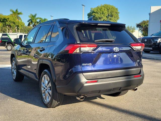 used 2022 Toyota RAV4 car, priced at $25,674