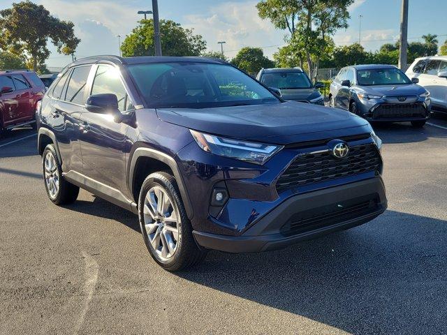 used 2022 Toyota RAV4 car, priced at $25,674