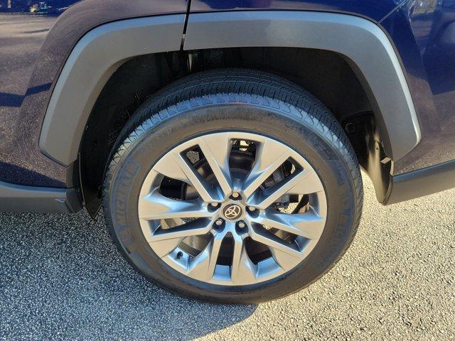 used 2022 Toyota RAV4 car, priced at $25,674
